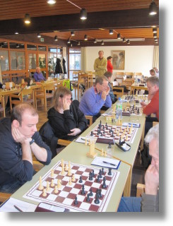 Tobias Falk (vorne) und Kristoffer Falk